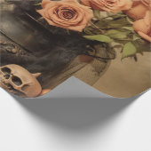 Vintage Halloween-Hexerei (4) Geschenkpapier (Ecke)