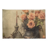 Vintage Halloween-Hexerei (4) Kissenbezug (Rückseite-Rechts)