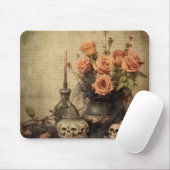Vintage Halloween-Hexerei (4) Mousepad (Mit Mouse)