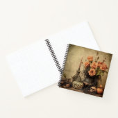 Vintage Halloween-Hexerei (4) Notizblock (Innenseite)