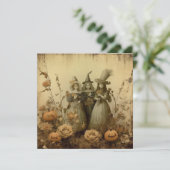 Vintage Halloween-Hexerei (5) (Stehend Vorderseite)
