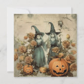 Vintage Halloween-Hexerei (6) (Vorderseite)