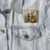 Vintage Halloween-Hexerei (6) Button (Beispiel)