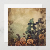 Vintage Halloween-Hexerei (7) (Vorne/Hinten)