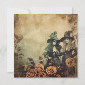 Vintage Halloween-Hexerei (7) (Vorderseite)