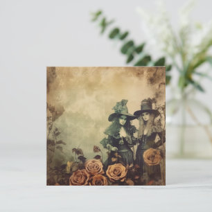 Vintage Halloween-Hexerei (7)
