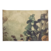Vintage Halloween-Hexerei (7) Kissenbezug (Rückseite-Rechts)