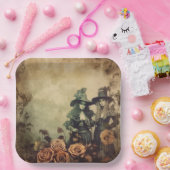 Vintage Halloween-Hexerei (7) Pappteller (Party)