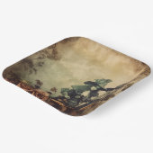 Vintage Halloween-Hexerei (7) Pappteller (Gewinkelt)