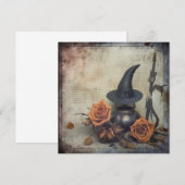Vintage Halloween-Hexerei (8) (Vorne/Hinten)