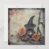 Vintage Halloween-Hexerei (8) (Vorderseite)