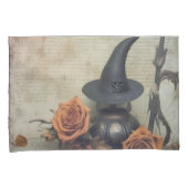 Vintage Halloween-Hexerei (8) Kissenbezug (Vorderseite-Rechts)