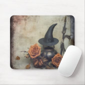 Vintage Halloween-Hexerei (8) Mousepad (Mit Mouse)