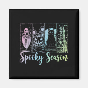 Vintage Halloween Horror Soky-Saison Magnet