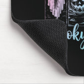 Vintage Halloween Horror Soky-Saison Mousepad (Ecke)