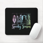 Vintage Halloween Horror Soky-Saison Mousepad (Mit Mouse)