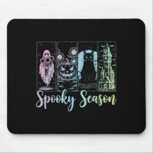 Vintage Halloween Horror Soky-Saison Mousepad