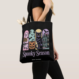 Vintage Halloween Horror Spooky Jahreszeit Niedlic Tasche