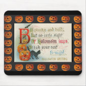 Vintage Halloween-Imps Mousepad (Vorne)