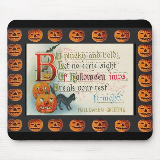 Vintage Halloween-Imps Mousepad (Vorne)