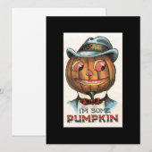 Vintage Halloween in Some Pumpkin Head (Vorne/Hinten)