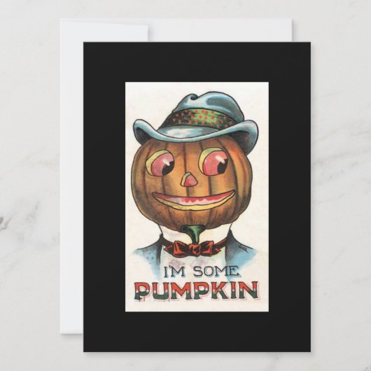 Vintage Halloween in Some Pumpkin Head (Vorderseite)