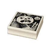 Vintage Halloween Jack O'Lantern Rubber Stamp Gummistempel (Stempel)