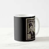 Vintage Halloween-Kaffee-Tasse Kaffeetasse (VorderseiteRechts)