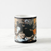 Vintage Halloween-Kaffee-Tasse Kaffeetasse (Mittel)