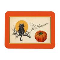 Vintage Halloween-Katze