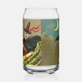 Vintage Halloween-Katzenjacke Dosenglas (Rechts)