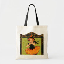 Vintage Halloween-Kinderkostüm Hexentrick-Leckerei