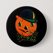 Vintage-Halloween-Knopf Button (Vorderseite)