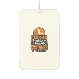 Vintage-Halloween-Kostüm-Statement-Shirt-Design_1 Autolufterfrischer