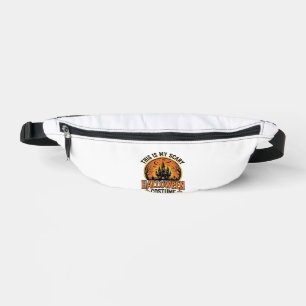 Vintage-Halloween-Kostüm-Verfluchtes-Schloss-Shirt Bauchtasche