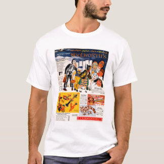 Vintage Halloween-Kostüme und Dekorationen T-Shirt