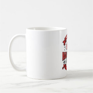 Vintage-Halloween-Kostümideen Vektordesign_1 Kaffeetasse