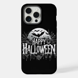 Vintage-Halloween-Kunst mit fröhlichen Motiven iPhone 15 Pro Max Hülle
