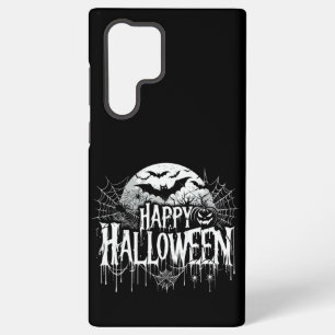 Vintage-Halloween-Kunst mit fröhlichen Motiven Samsung Galaxy Hülle