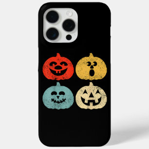 Vintage Halloween-Kürbis Frauen, Männer, Kinder, L Case-Mate iPhone Hülle