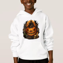 Vintage-Halloween-Kürbis-Grafik-T-Shirt
