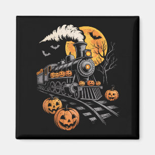 Vintage Halloween Kürbislaterne Pumpkin Men Magnet