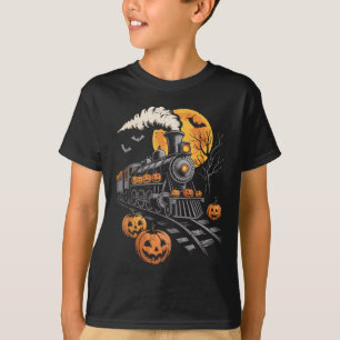 Vintage Halloween Kürbislaterne Pumpkin Men T-Shirt