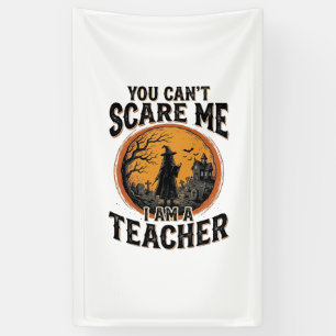 Vintage-Halloween-Lehrer-Gruseliges-Schul-Shirt-De Banner