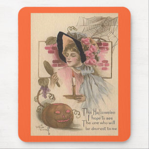 Vintage Halloween Liebste Mousepad