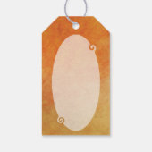 Vintage Halloween Little Hexengeschenk-Tags Geschenkanhänger (Rückseite)