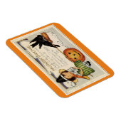 Vintage Halloween Magnet (Rechte Seite)