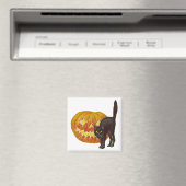 Vintage Halloween Magnet (In Situ (Geschirrspüler))