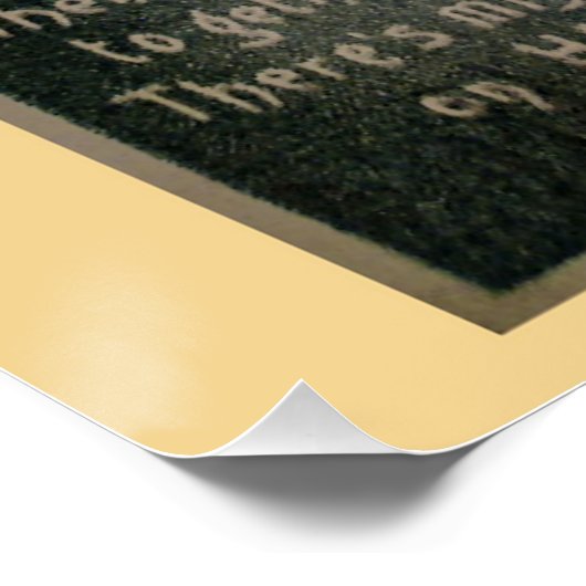 Vintage Halloween Mischief Brewing Poster (Ecke)