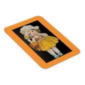 Vintage Halloween Miss Magnet (Rechte Seite)